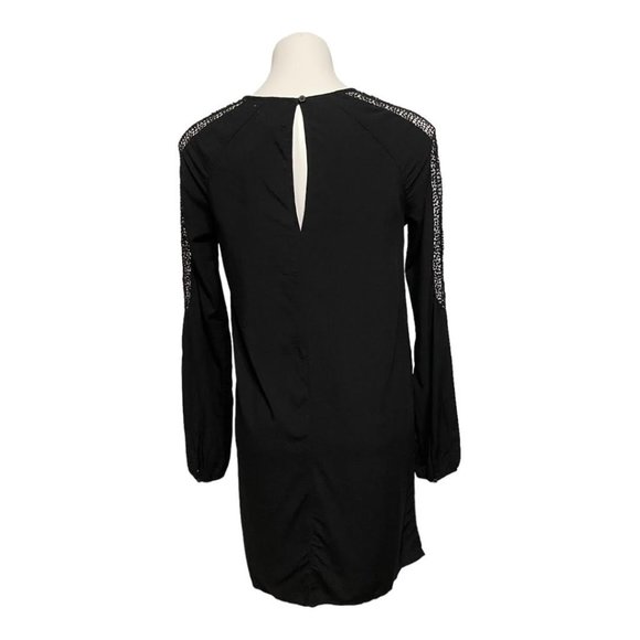 Old Navy Small Long Lace Crochet Sleeve Crewneck Shift Dress NEW WITH TA… - Picture 5 of 8